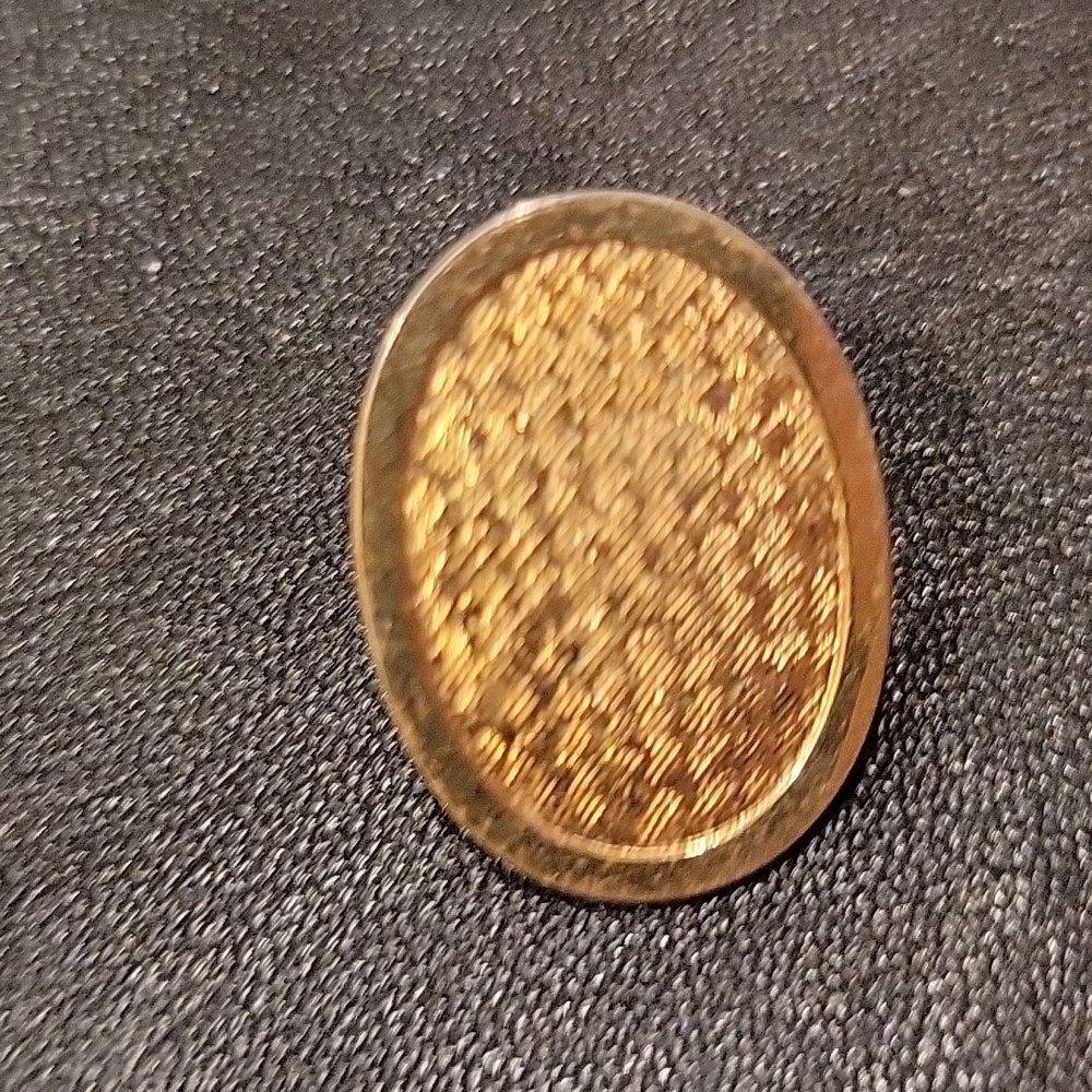 Vintage Briar tie clip